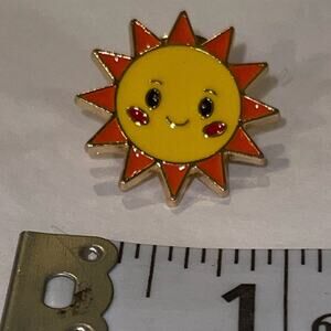 Sun Pin Brooch